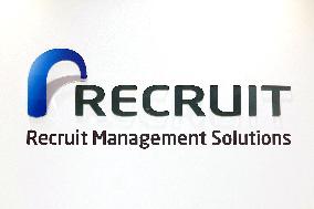 Recruit Management Solutions sign and logo